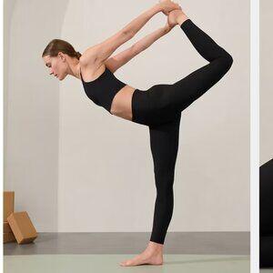 Elation Rib Tight - Black, Size Small - NWT!